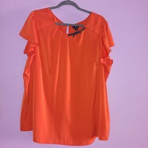 Worthington short sleeve blouse